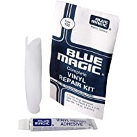Blue Magic - Equipo de reparación de PVC:pegamento y parches para camas de agua- piscinas- piscinas infantiles- balones…